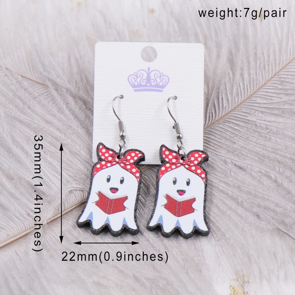 Halloween earrings